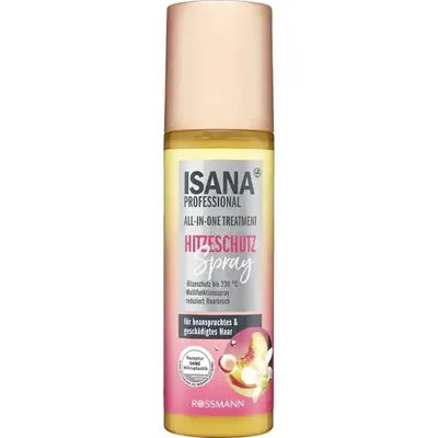 Isana Professional, All-in-one Tratment Hitzeschutzspray (Spray termoochrony)