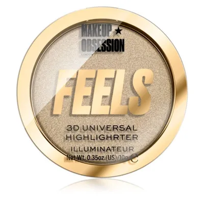 Makeup Obsession London Feels, 3D Universal Highlighter (Rozświetlacz)