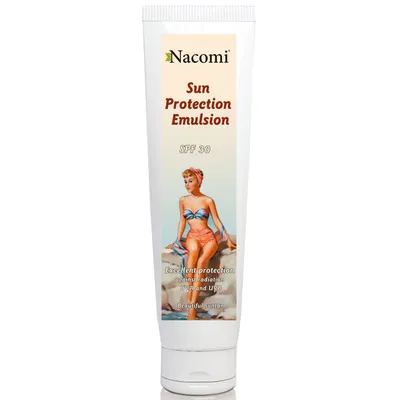 Nacomi Sunscreen Lotion SPF 30 (Emulsja do opalania)