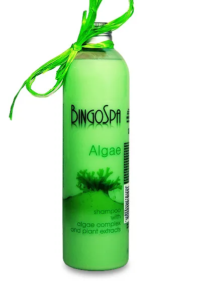 BingoSpa Luxury SPA, Algae Shampoo with Algae Complex & Plant Extracts (Szampon z kompleksem alg morskich i ekstraktów roślinnych)