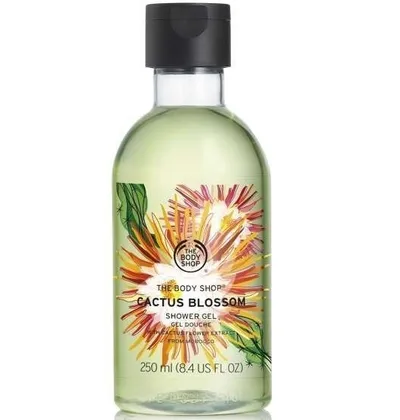 The Body Shop Cactus Blossom, Shower Gel (Żel pod prysznic `Kwiat kaktusa`)