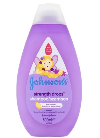 Johnson's Baby Strength Drops Kids Shampoo (Szampon do włosów)