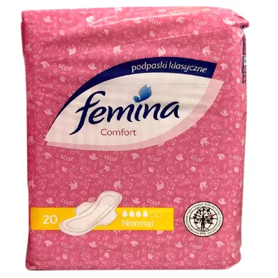 Femina Comfort, Podpaski klasyczne Normal