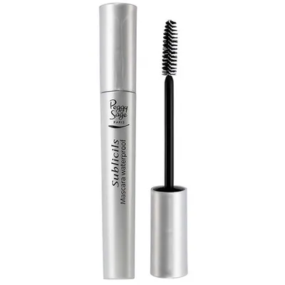 Peggy Sage Sublicils Waterproof Mascara (Wodoodporny tusz pogrubiająco - wydłużający)