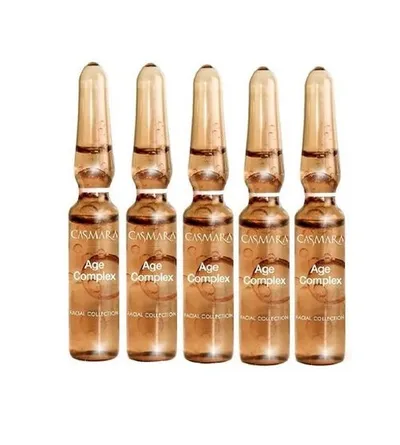 Casmara Cosmetics Age Complex Ampoules (Ampułki anty-starzeniowe)