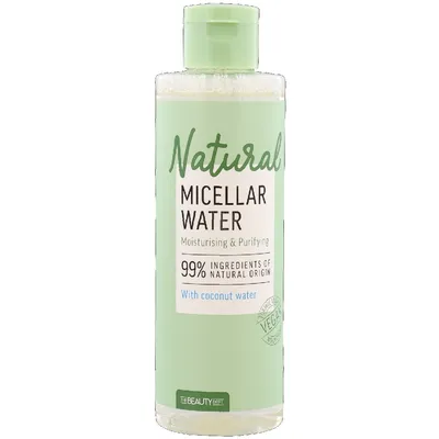The Beauty Dept. Natural Micellar Water Moisturizing & Purifying (Naturalna woda micelarna)