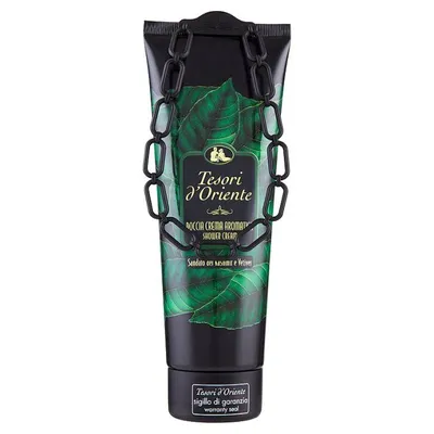 Tesori d'Oriente Sandalo del Kashmir e Vetiver, Doccia Crema Aromatica (Żel pod prysznic 'Sandał, kaszmir i wetiwer')