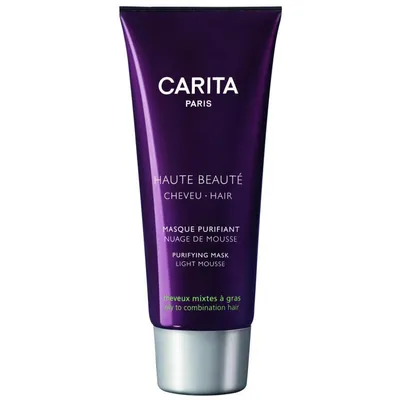 Carita Haute Beaute, Cheveu Purifying Mask (Maska  normalizująco - oczyszczająca do włosów przetłuszczających się)