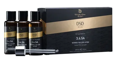 DSD de Luxe Hair Loss Treatment 3.4.5A Science 7 de Luxe Lotion (Lotion do włosów)