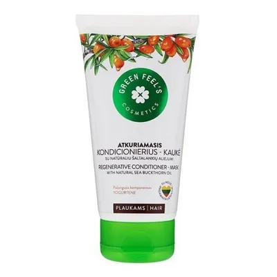 Green Feel's Cosmetics Rewitalizująca odżywka-maska ​​z olejkiem z rokitnika zwyczajnego