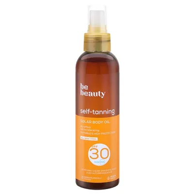 bebeauty Self-tanning Solar Body Oil SPF 30 (Olejek do opalania)