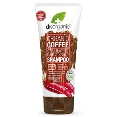 Dr.Organic Coffee Stimulating Hair and Scalp Shampoo (Szampon stymulujący wzrost włosów z kawą)