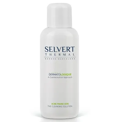 Selvert Thermal Acne Prone Skin The Cleansing Solution (Płyn zmywający dla skór tłustych i trądzikowych)