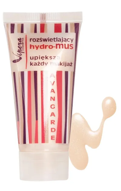 Vipera Avangarde #12, Makeup Illuminator (Hydro-Mus  świetlista perła)