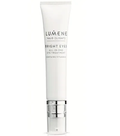 Lumene Valo [Light], Bright Eyes All In One Eye Treatment (Rozświetlający krem pod oczy z witaminą C)