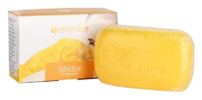 Sea of Spa Essential Dead Sea Treatment Sulfur Soap (Mydło w kostce z siarką)