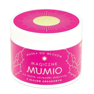 Nami Magiczne Mumio, Maska do włosów