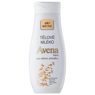 Bione Cosmetics Avena Sativa, Odżywcze mleczko do ciała z owsem