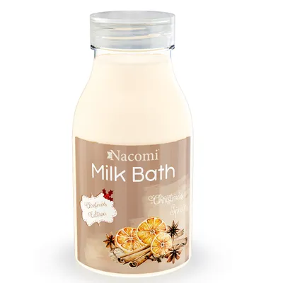 Nacomi Christmas Spices Milk Bath (Mleko do kąpieli)