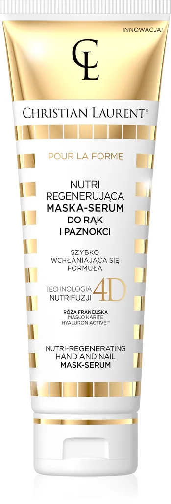 Christian Laurent Pour La Forme, Nutri-regenerating Hand and Nail Mask-Serum (Nutri regenerująca maska-serum do rąk i paznokci)