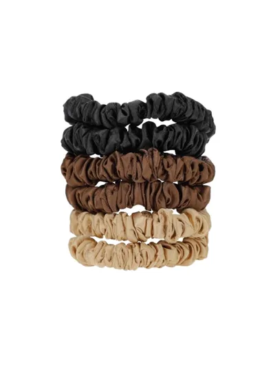 W7 Silky Knots (Jedwabne gumki do włosów (różne rodzaje))