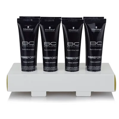 Schwarzkopf Professional bc Bonacure, Fibre Force, Keratin Infusion (Zastrzyk kreatynowy do włosów zniszczonych)