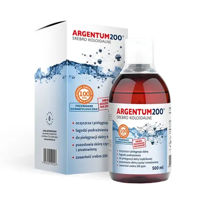 Aura Herbals Argentum 200, Srebro koloidalne 100ppm