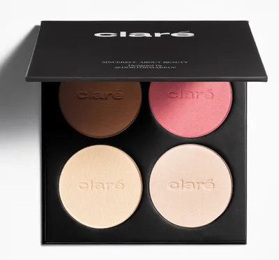 Clare.pro Makeup Surgery, Noir Palette (Paletka dla brunetek)