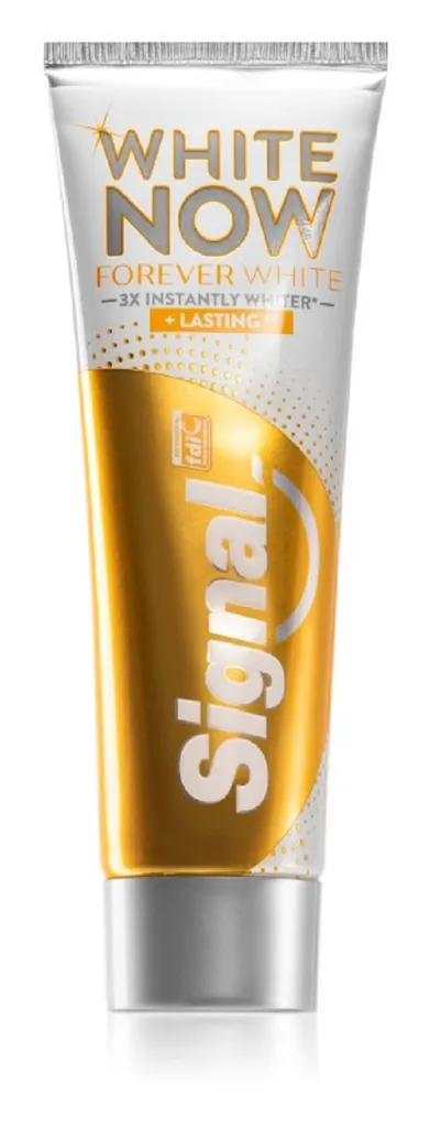 Signal White Now, Forever White Toothpaste (Wybielająca pasta do zębów)