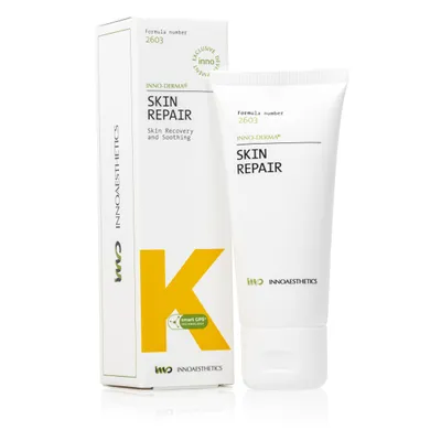 Innoaesthetics Inno-Derma, Skin Repair, Ricovery and Soothing (Regenerująco-naprawczy krem po zabiegach estetycznych)