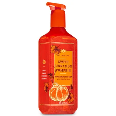 Bath & Body Works Sweet Cinnamon Pumpkin Deep Cleansing Hand Soap (Mydło w płynie)