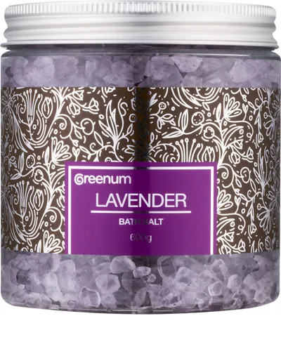 Greenum Bath Salt Lavender (Sól do kąpieli)
