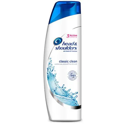 Head & Shoulders Classic Clean, Szampon przeciwłupieżowy do włosów normalnych