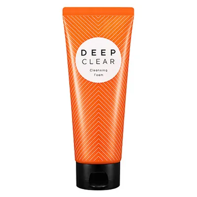 Missha Deep Clear Cleansing Foam (Oczyszczająca pianka do twarzy)