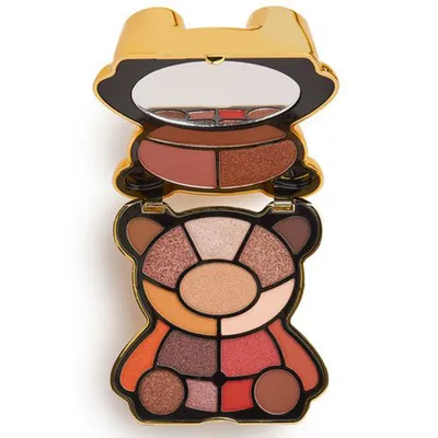 I Heart Revolution Toy Factory, Teddy Bear Honey Shadow Palette (Paleta cieni do powiek)