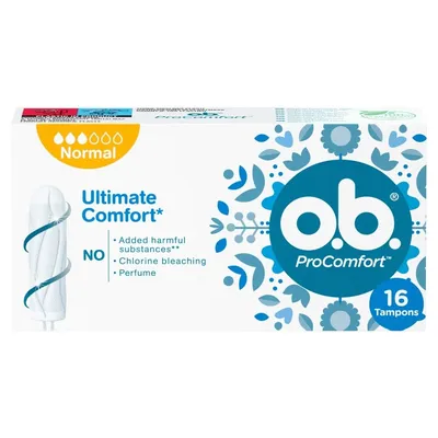O.B. ProComfort Normal, Tampony