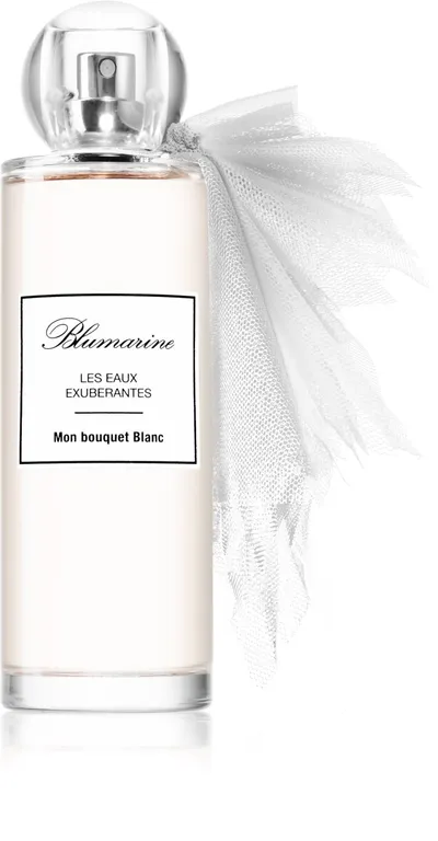 Blumarine Les Eaux Exuberantes, Mon bouquet Blanc EDT