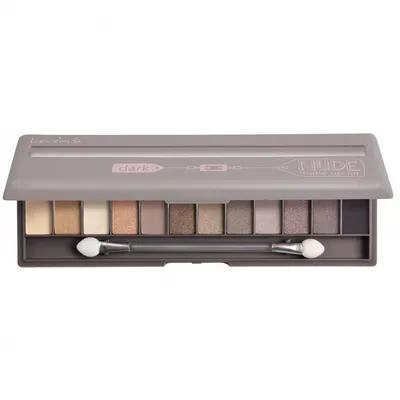 Lovely Dark Nude Make Up Kit (Paletka cieni do powiek)