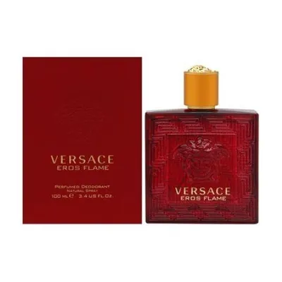 Versace Eros Flame, Perfumed Deodorant (Dezodorant perfumowany dla mężczyzn)