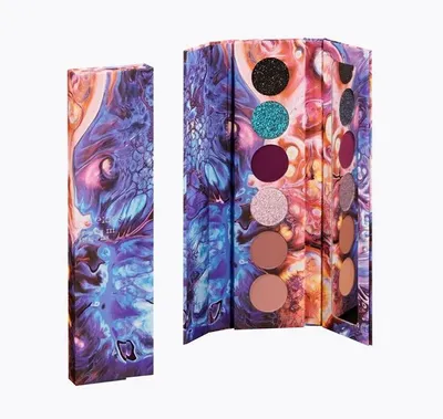 Kaleidos Futurism III: Astro-Pink Eyeshadow Palette (Paleta cieni do powiek)