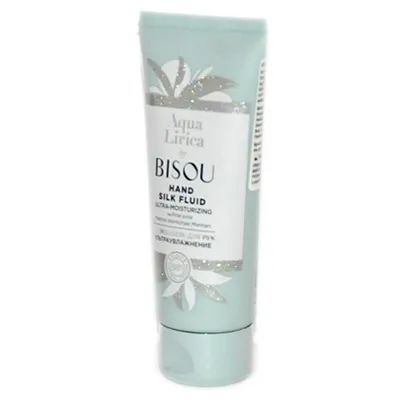 Bisou Aqua Lirica, Hand Silk Fluid (Jedwabisty żel nawilżający do rąk)