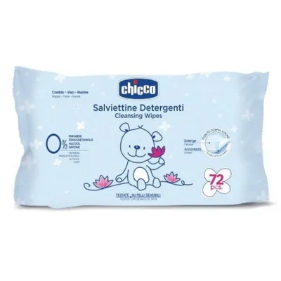 Chicco Chusteczki pielęgnacyjne 0M+