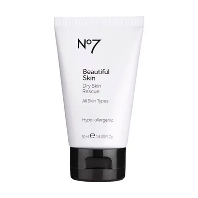 No7 Beautiful Skin, Dry Skin Rescue (Krem do twarzy dla wszystkich typów cery `Ratunek dla suchej skóry`)