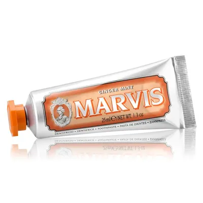 Marvis Ginger Mint, Imbirowo-miętowa pasta do zębów