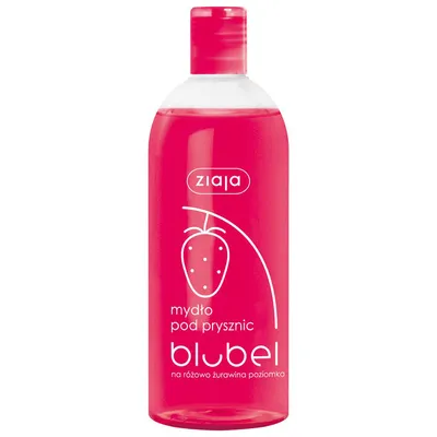 Ziaja Blubel, Mydło pod prysznic 'Żurawina i poziomka'