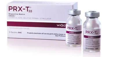 WiQO Med, PRX-T33 Dispositivo Medico (Kwas 33% TCA)