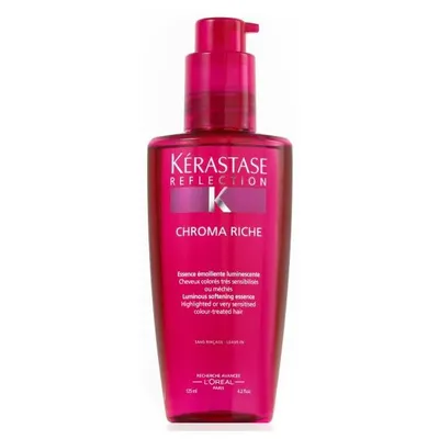 Kerastase Chroma Riche Fluid (Olejek wygładzajacy do włosów uwrażliwionych i koloryzowanych)