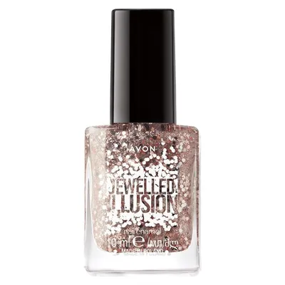 Avon Jewelled Illusion Nail Enamel (Lakier do paznokci)