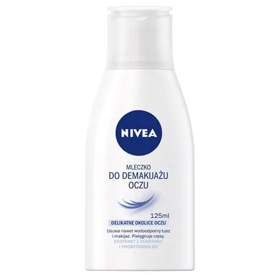 Nivea Mleczko do demakijażu oczu