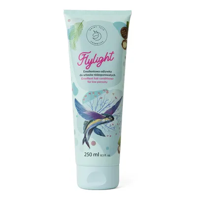 Hairy Tale Cosmetics Flylight, Emollient Hair Conditioner for Low Porosity (Emolientowa odżywka do włosów niskoporowatych)